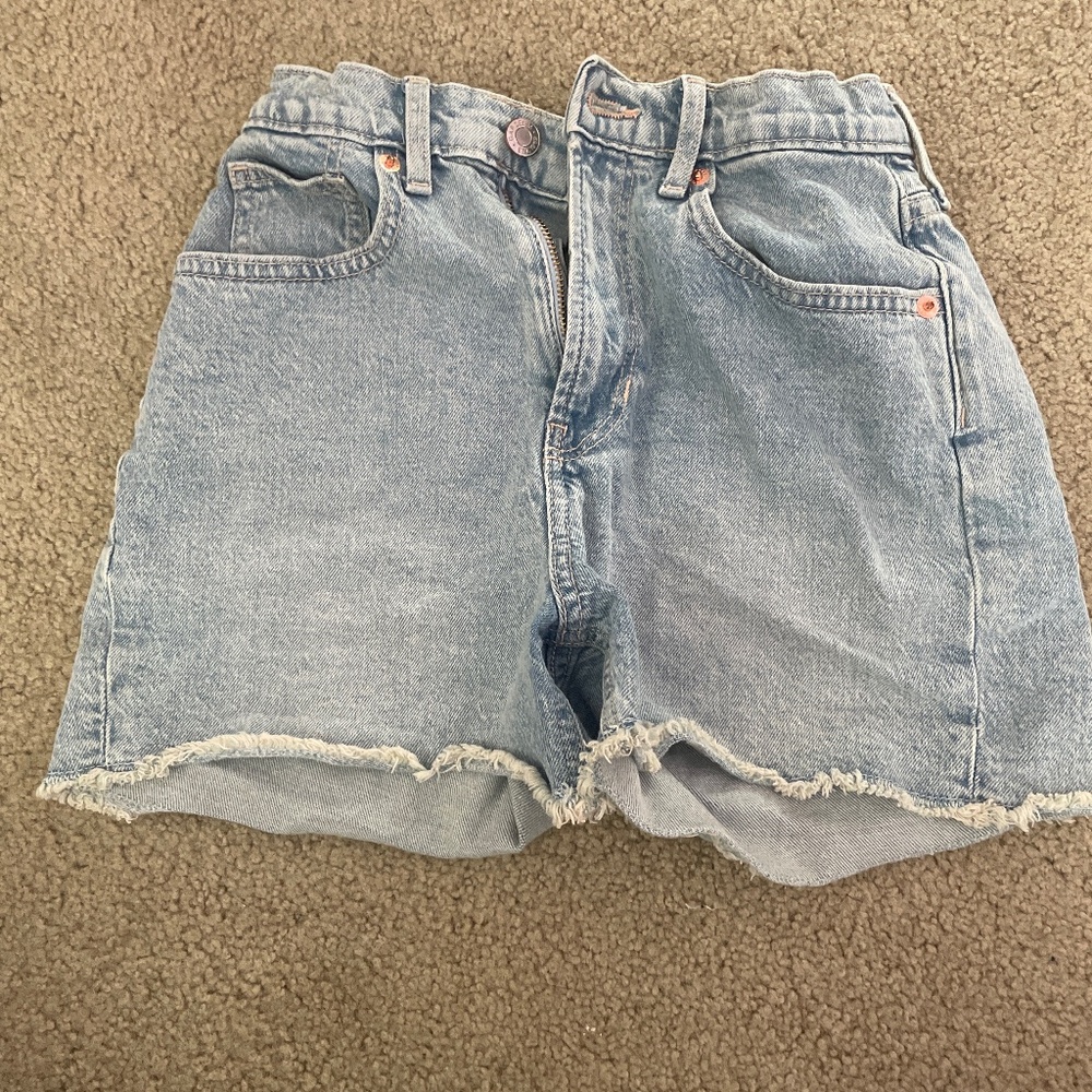 GAP Mom Jean Shorts (size girls 14)